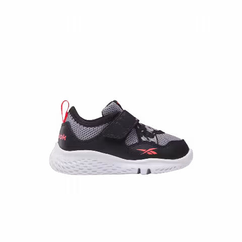 Reebok Weebok Flex Sprint Toddler 'Black Neon Cherry'