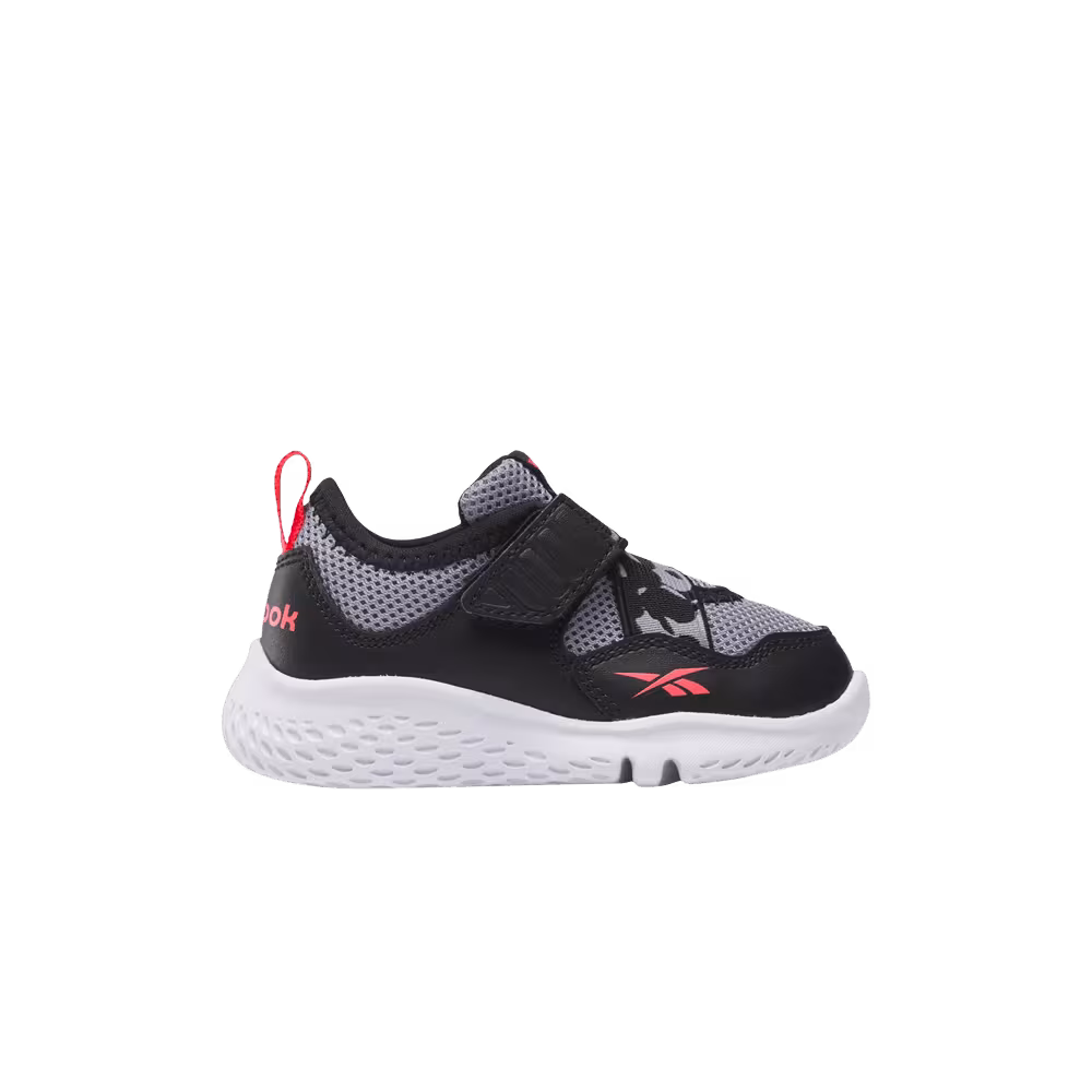 Reebok Weebok Flex Sprint Toddler Black Neon Cherry