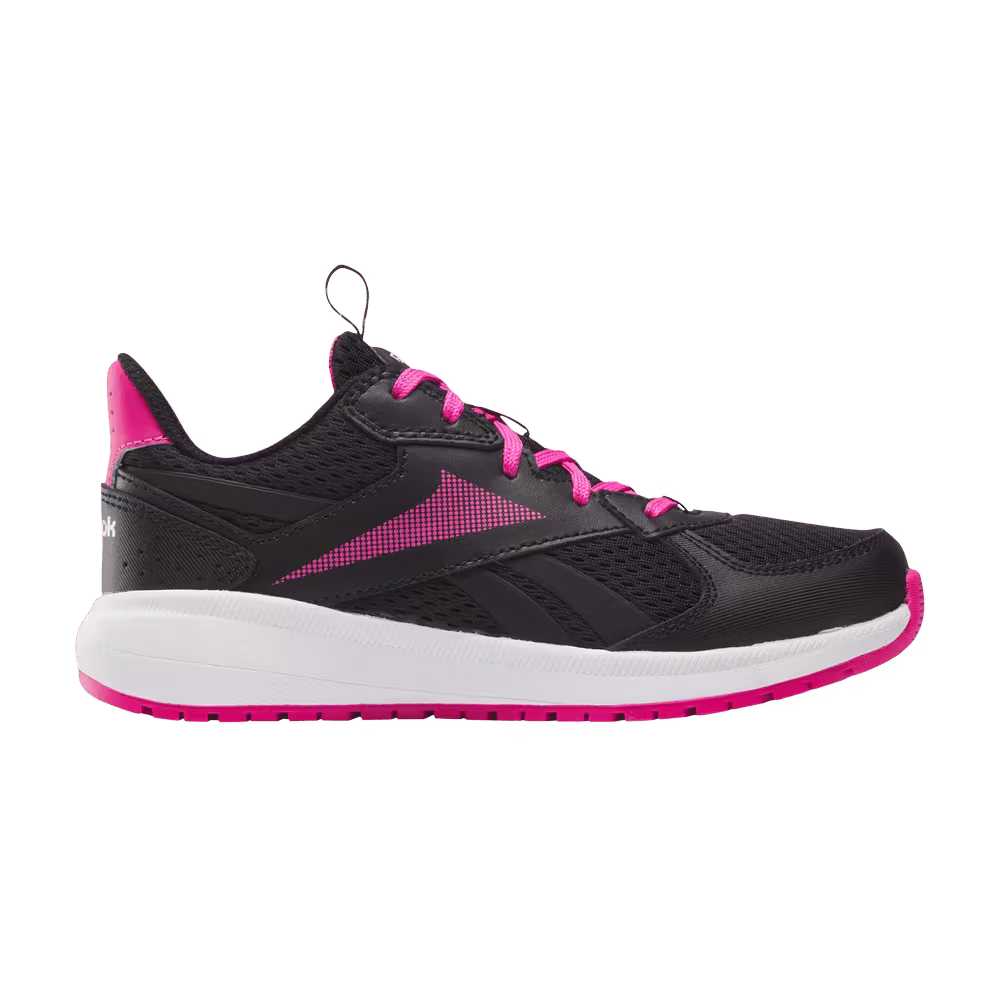 Reebok Road Supreme 4 Little Kid Black Laser Pink