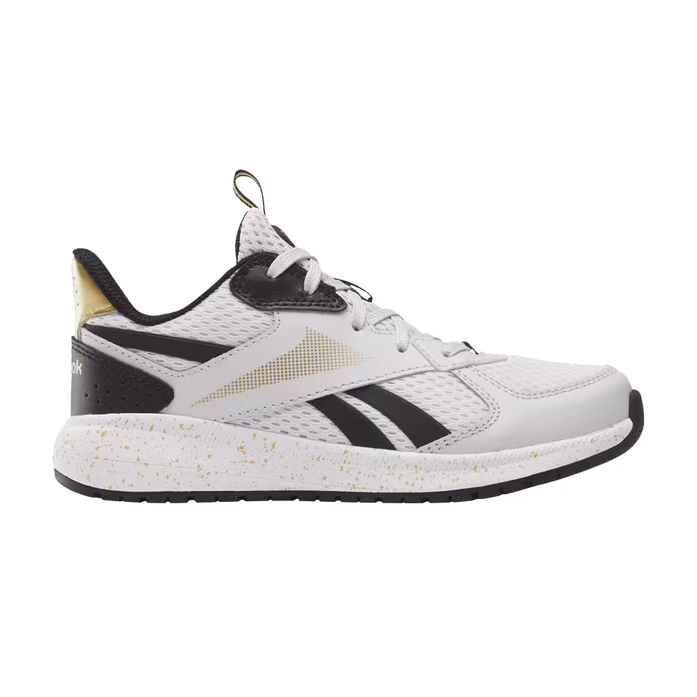 Reebok Road Supreme 4 Little Kid Grey Gold Metallic