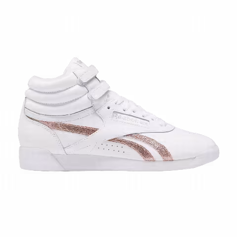 Reebok Wmns Freestyle High 'White Rose Gold'