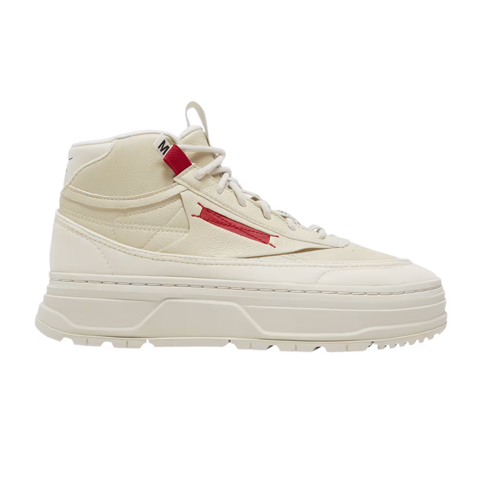 Milk Makeup x Reebok Women's Club C 85 Geo Mid Vegan Equipment Room