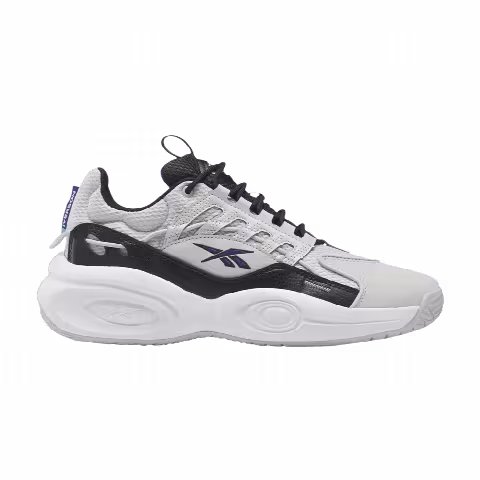 Reebok Solution Mid 'Pure Grey Black'