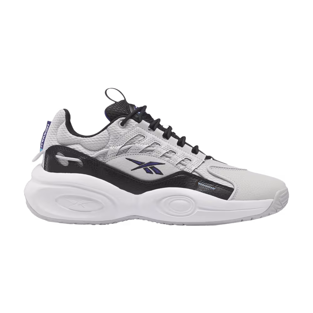 Reebok Solution Mid Pure Grey Black