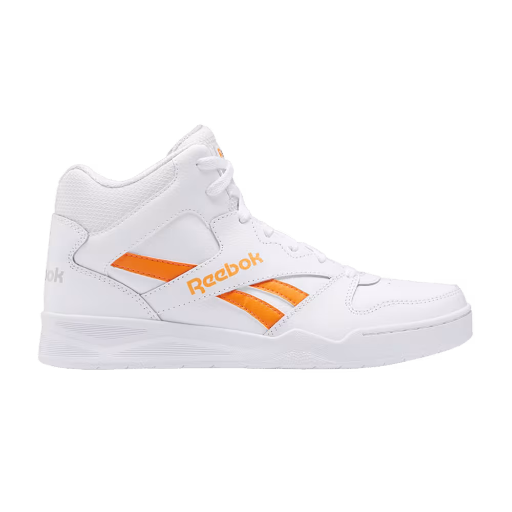 Reebok Royal BB 4500 High 2 White Smash Orange