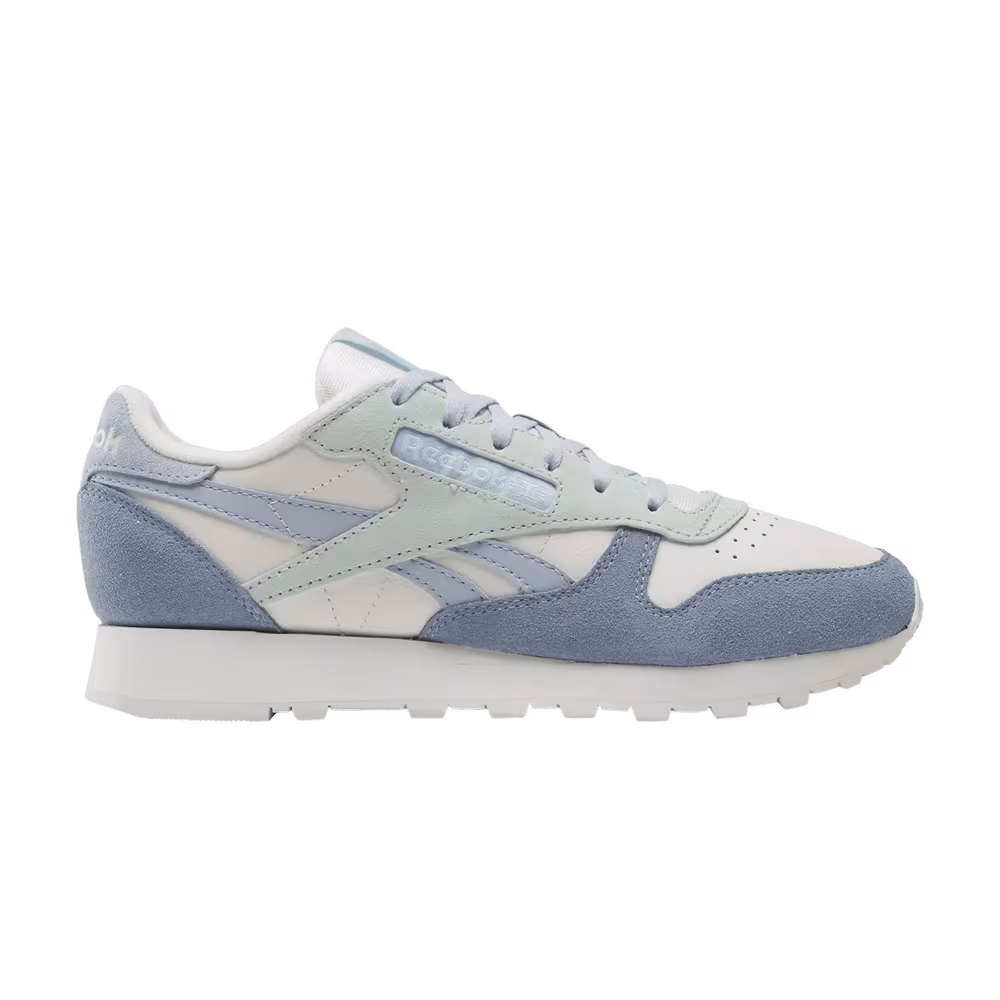 Reebok Women's Classic Leather Chalk Pale Vintage Blue
