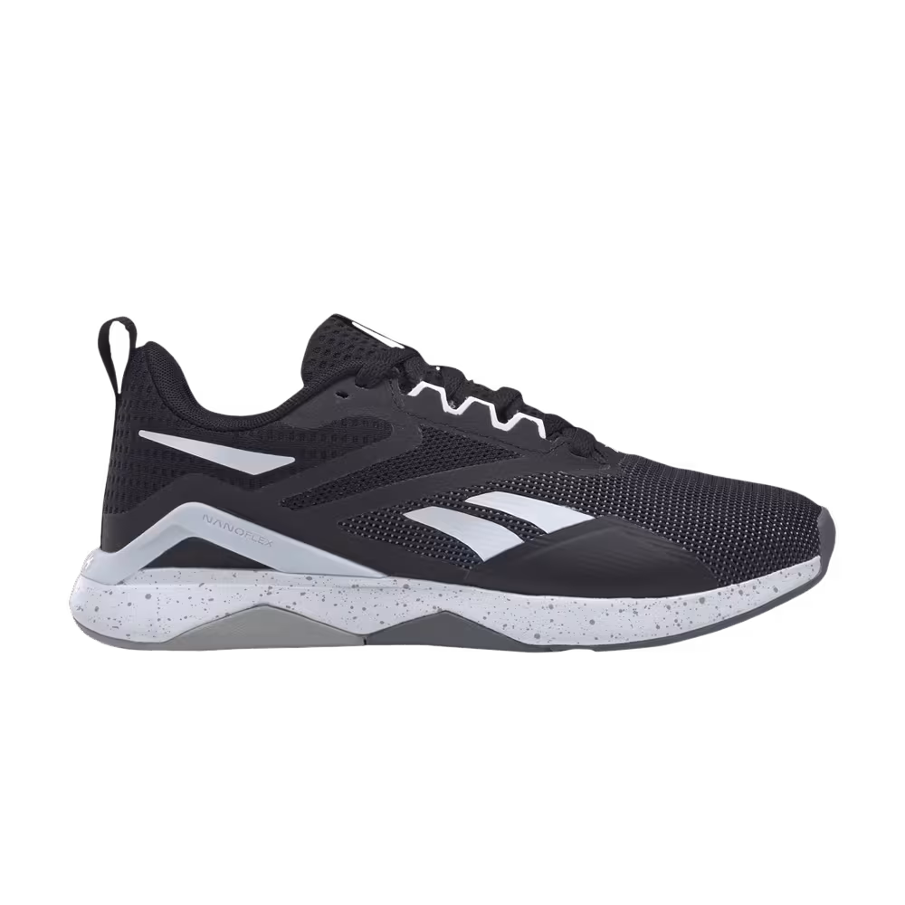 Reebok Women's Nanoflex TR 2.0 Black Pure Grey