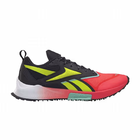 Reebok Lavante Trail 2 'Black Orange Flare Acid Yellow'