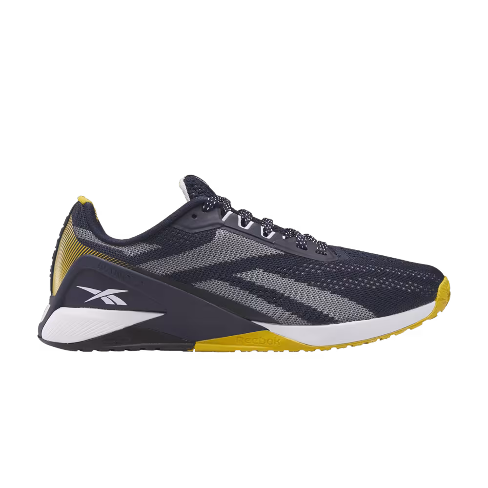 Reebok Women's Nano X1 Vector Navy Bright Ochre