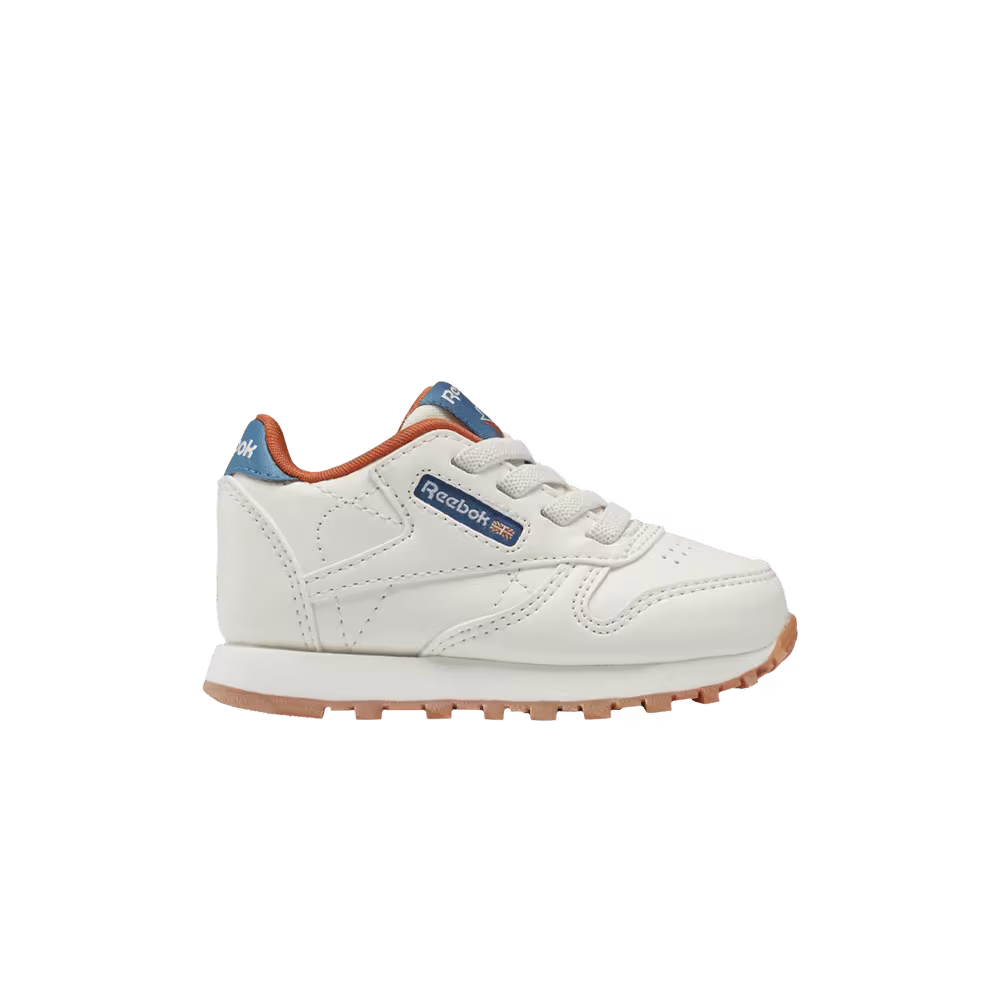 Reebok Classic Leather Infant Chalk Steely Blue