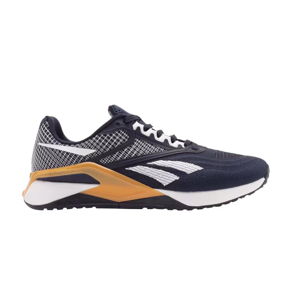 Reebok Women's Nano X2 Vector Navy Peach Fuzz