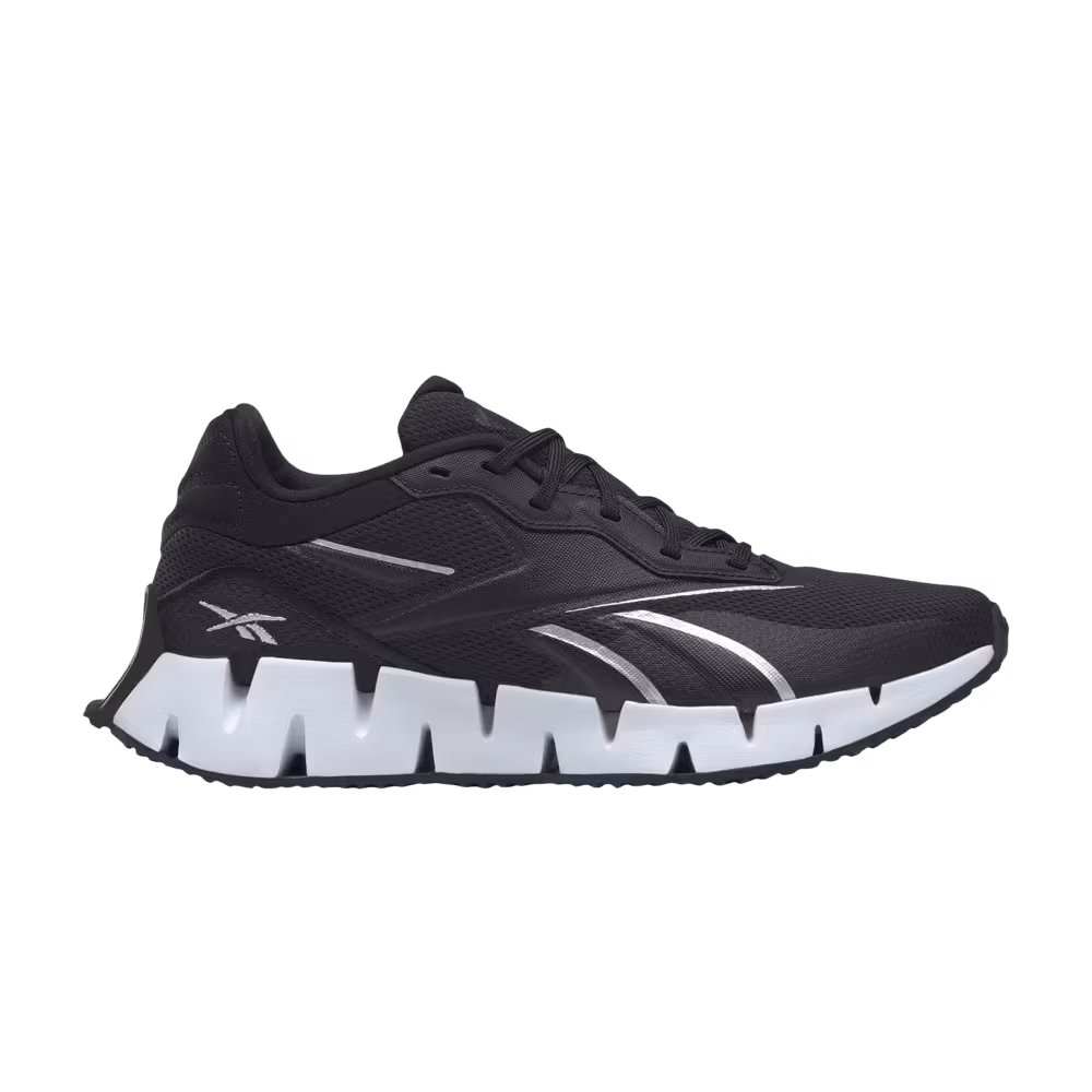 Reebok Women's Zig Dynamica 4 Black Silver