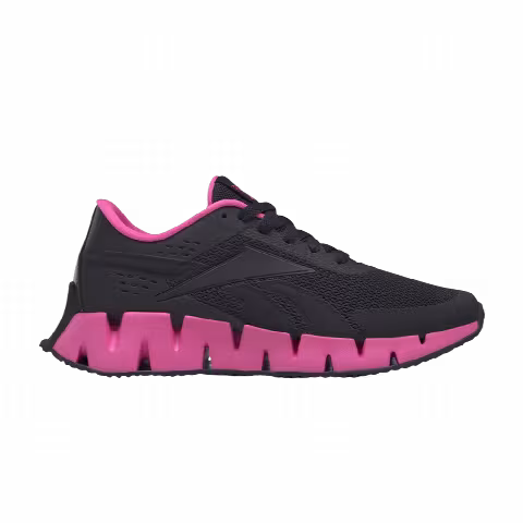 Reebok Zig Dynamica 2 Big Kid 'Black Atomic Pink'