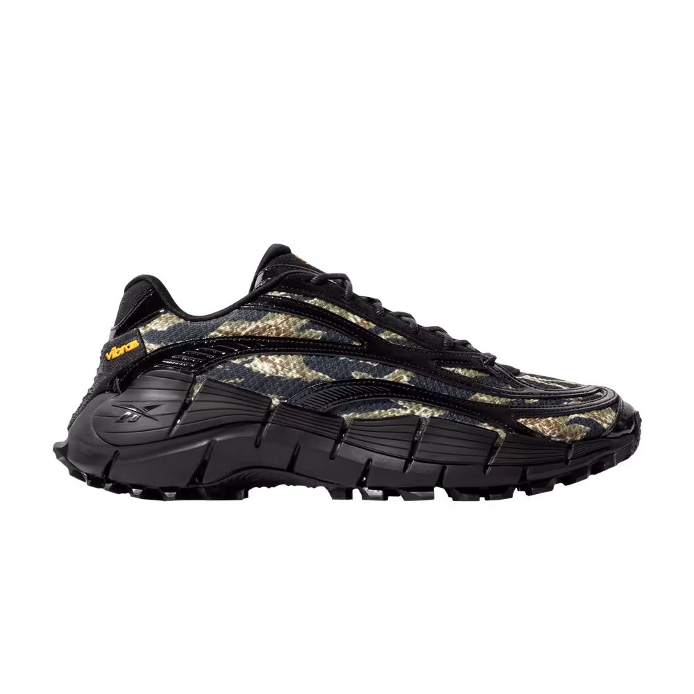 Maharishi x Reebok Zig Kinetica 2.5 Tiger Camo
