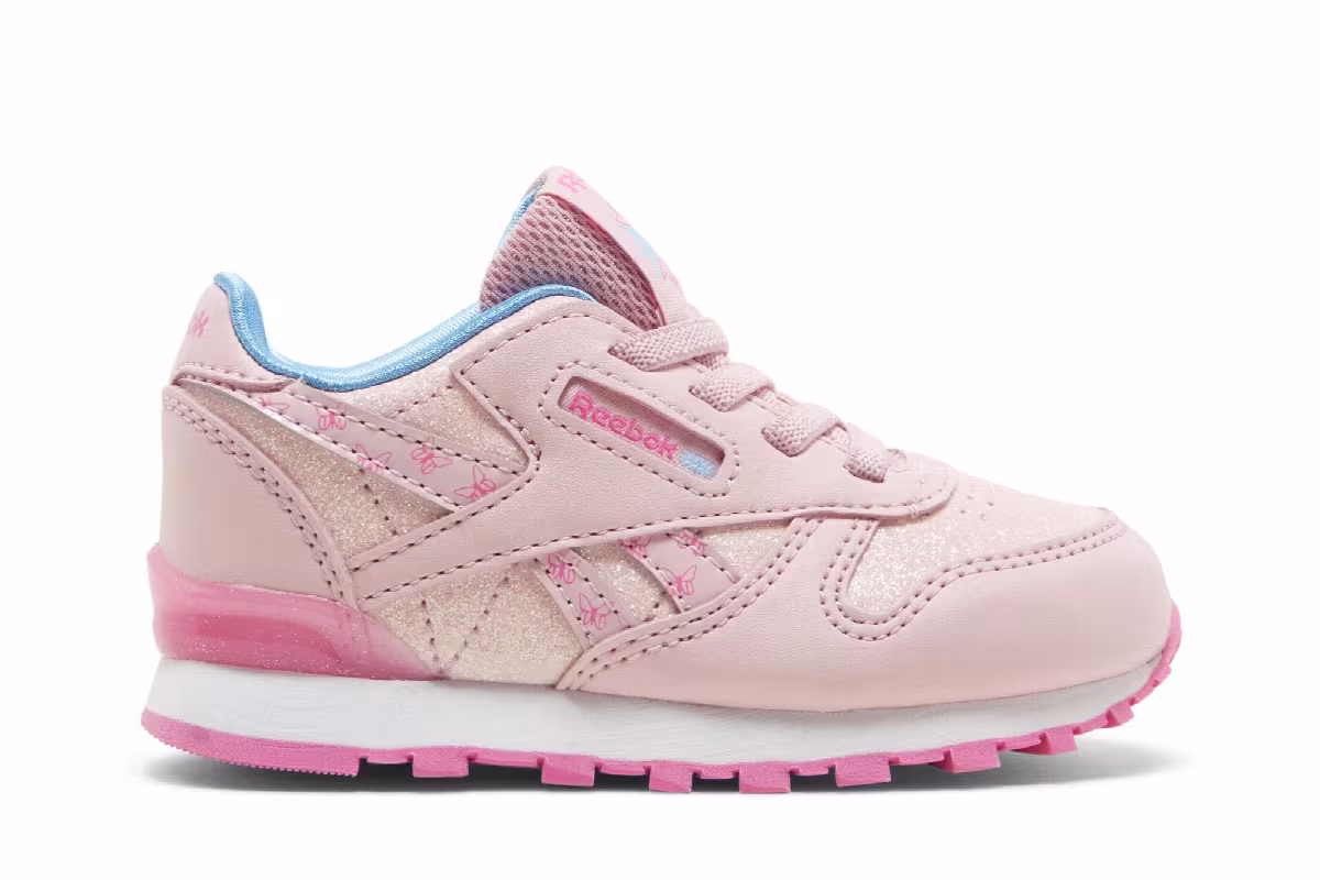 Reebok Classic Leather Step Butterfly Glitter, view 2