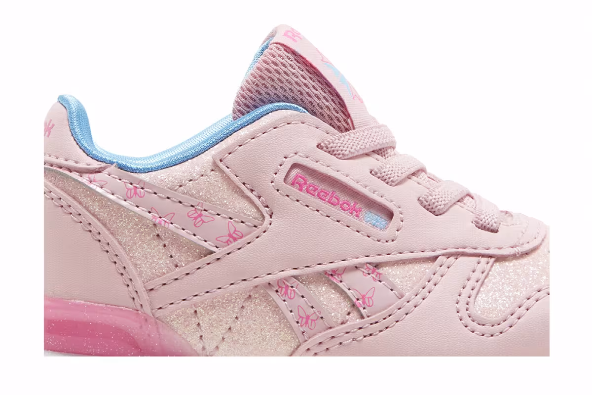 Reebok Classic Leather Step Butterfly Glitter, view 3