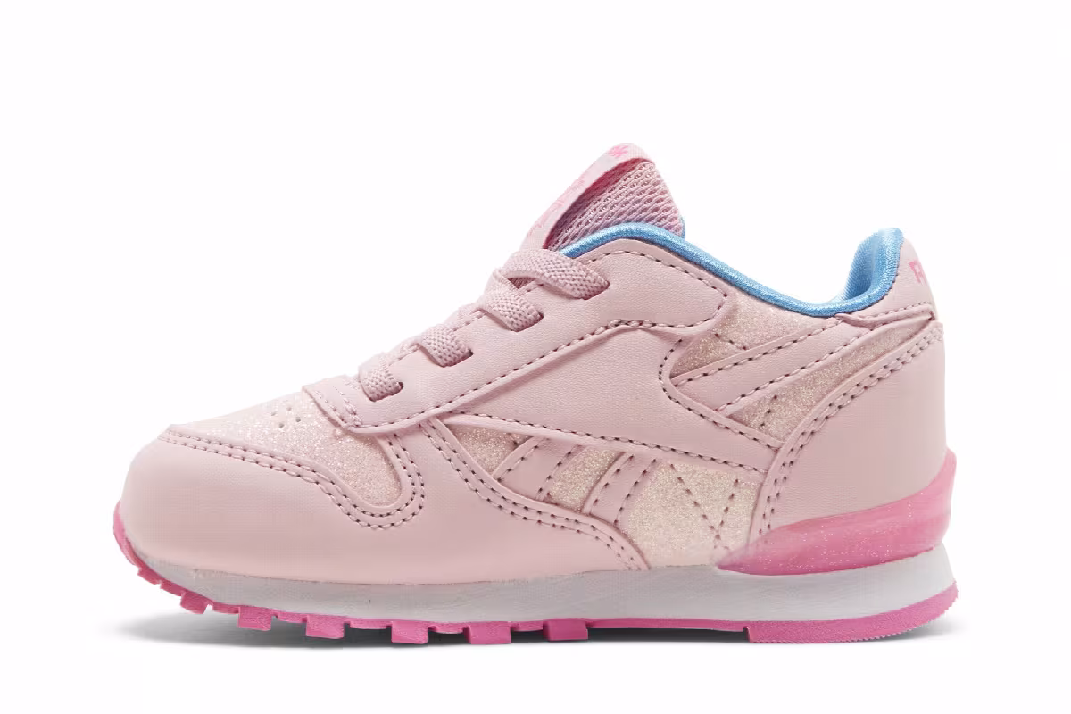 Reebok Classic Leather Step Butterfly Glitter, view 4