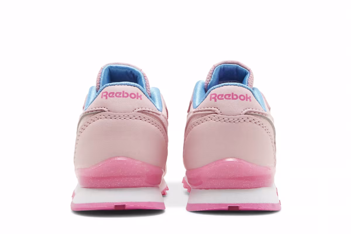 Reebok Classic Leather Step Butterfly Glitter, view 7