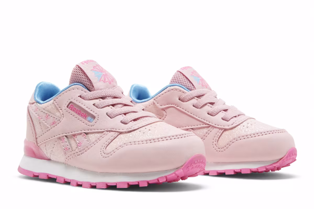 Reebok Classic Leather Step Butterfly Glitter, view 9