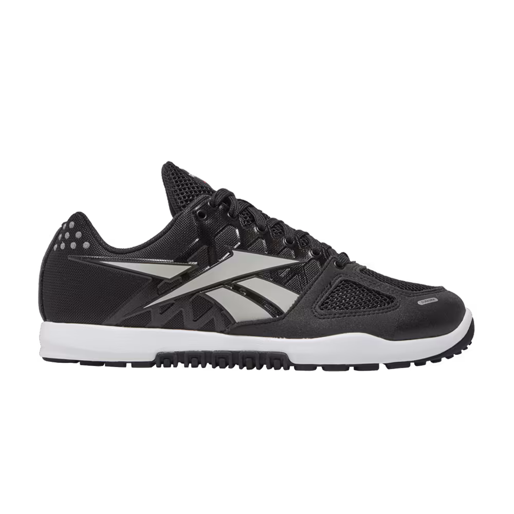 Reebok Women's Nano 2.0 Black Pure Grey