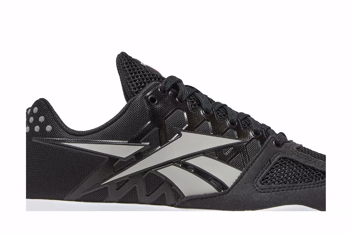 Reebok Women's Nano 2.0 Black Pure Grey, view 3
