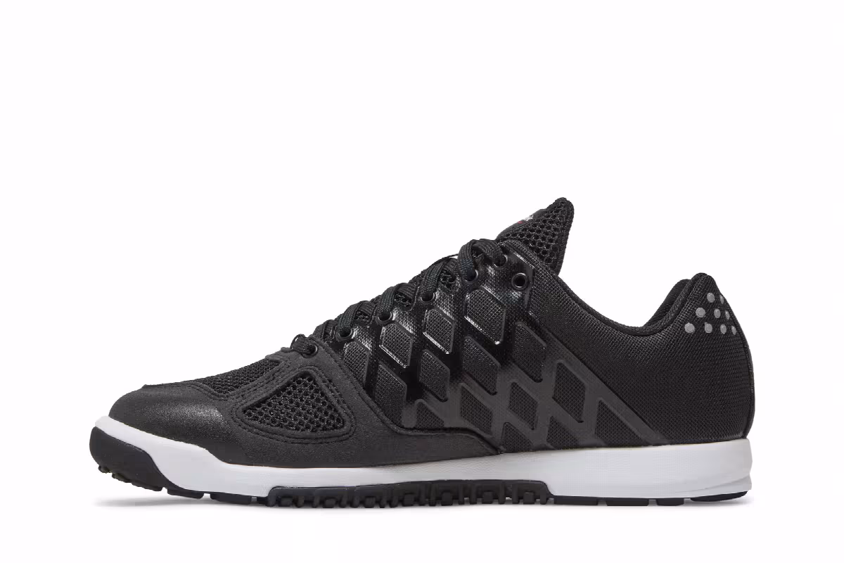 Reebok Women's Nano 2.0 Black Pure Grey, view 4
