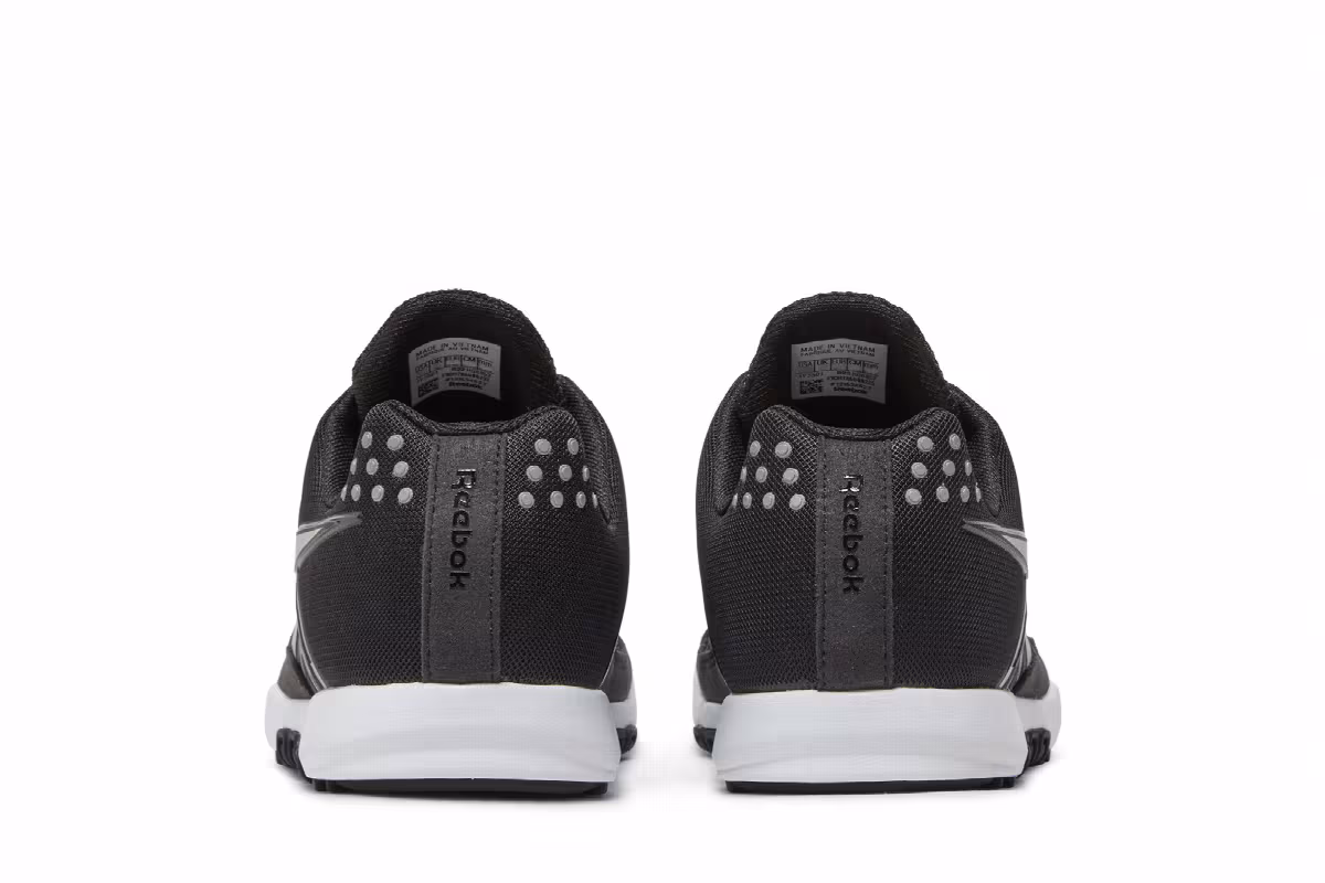 Reebok Women's Nano 2.0 Black Pure Grey, view 7