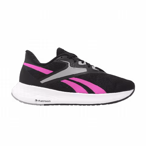 Reebok Wmns Energen Run 3 'Black Laser Pink'