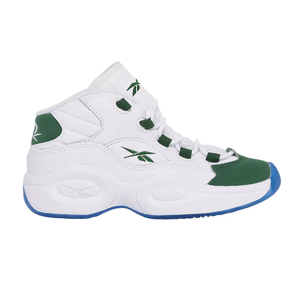 Reebok Question Mid Little Kid NCAA Pack - Michigan State 2023