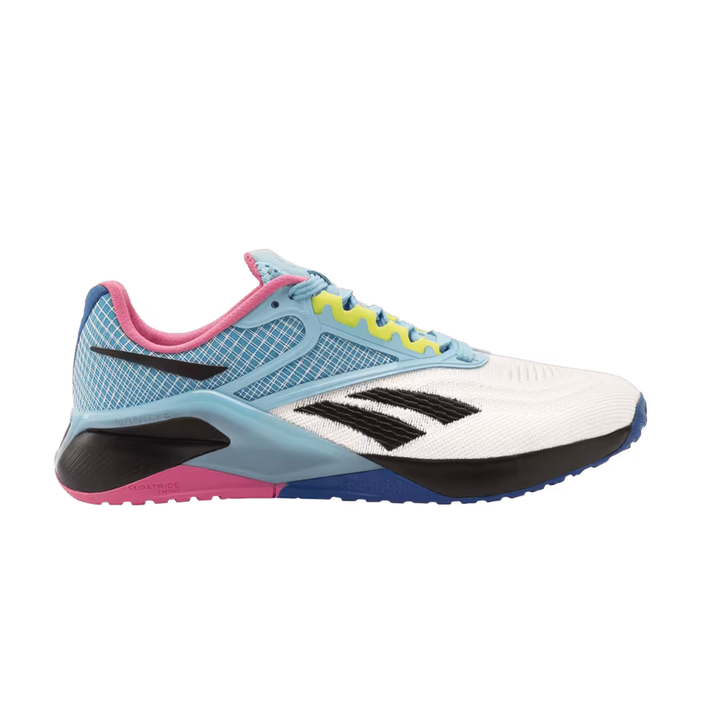 Reebok Women's Nano X2 Digital Blue True Pink