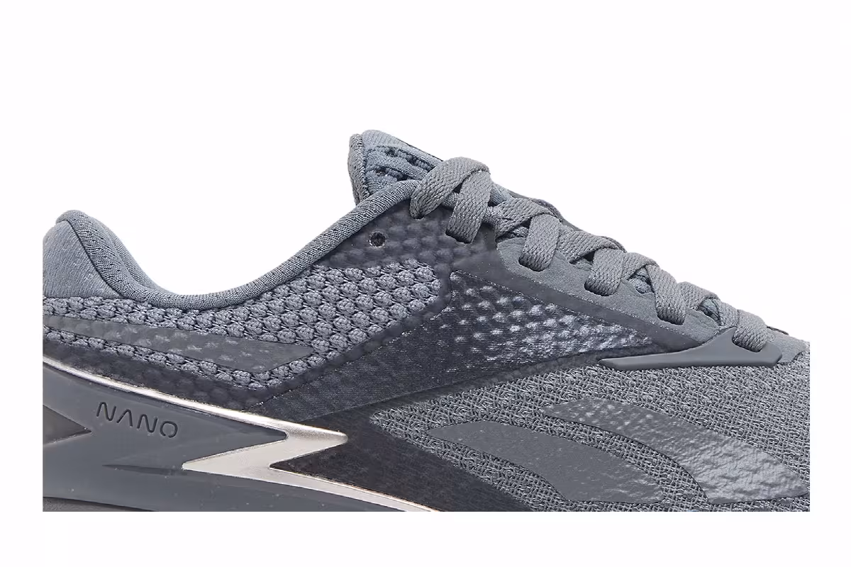 Reebok Women's Nano X3 Pure Grey Taupe Metallic, view 3