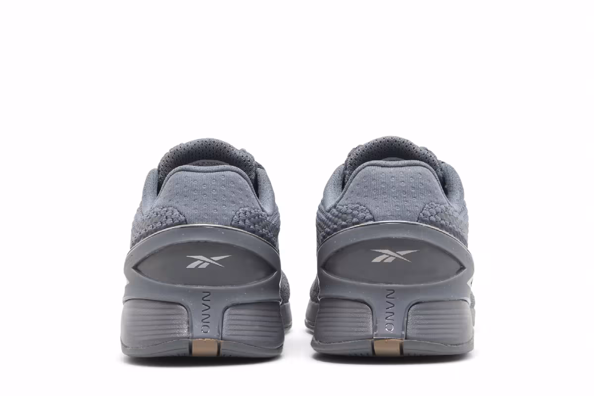 Reebok Women's Nano X3 Pure Grey Taupe Metallic, view 7