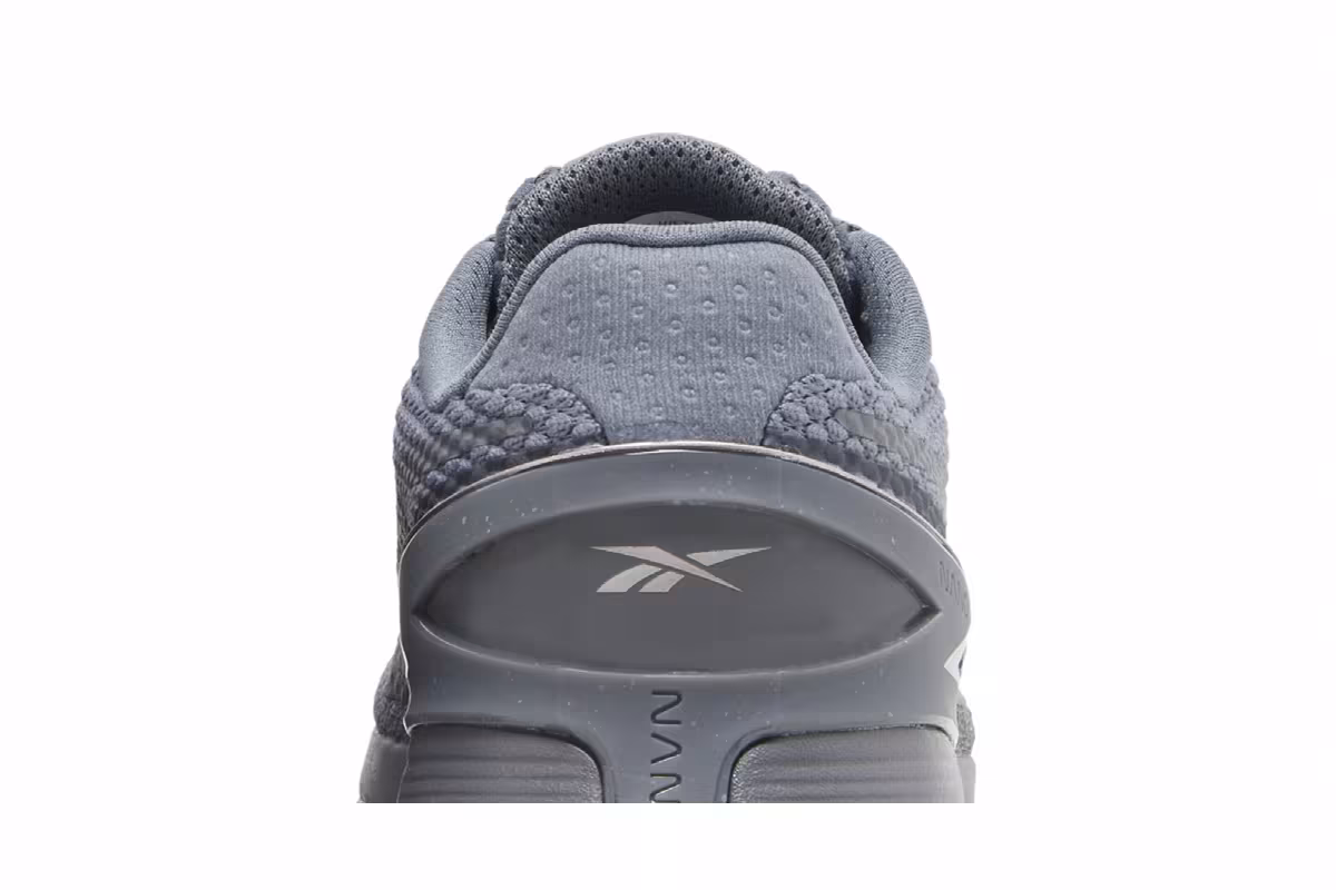 Reebok Women's Nano X3 Pure Grey Taupe Metallic, view 8