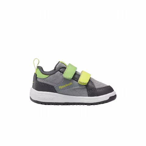 Reebok Weebok Clasp Low Infant 'Grey Solar Acid Yellow'