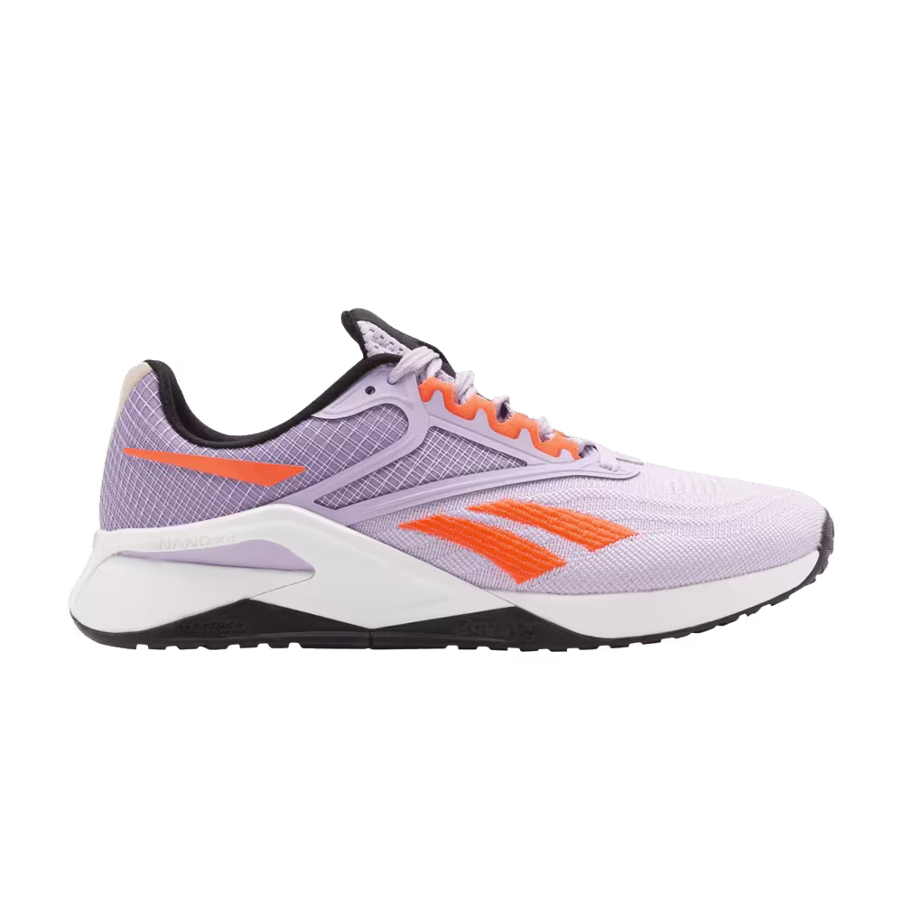 Reebok Women's Nano X2 Purple Oasis Orange