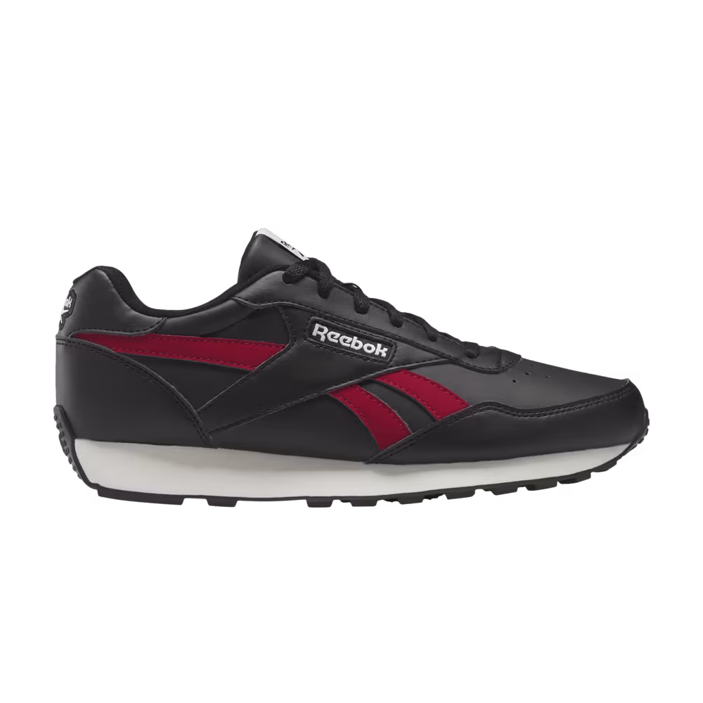 Reebok Rewind Run Black Flash Red