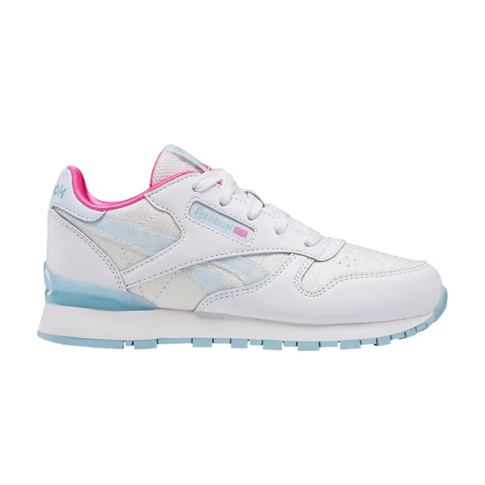 Reebok Classic Leather Step Butterfly Glitter - White
