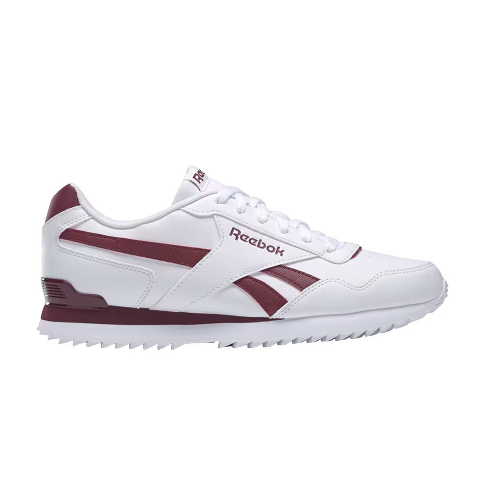 Reebok Royal Glide White Collegiate Burgundy