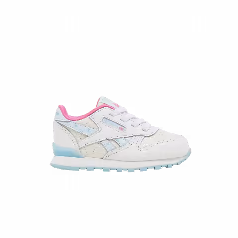 Reebok Classic Leather Step 'n' Flash Toddler 'Butterfly Glitter - White'