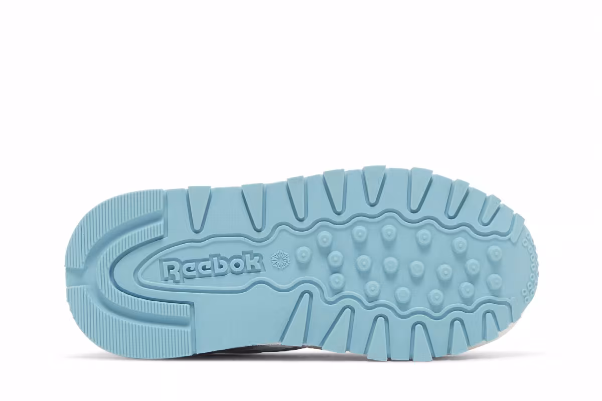 Reebok Classic Leather Step Butterfly Glitter - White, view 5
