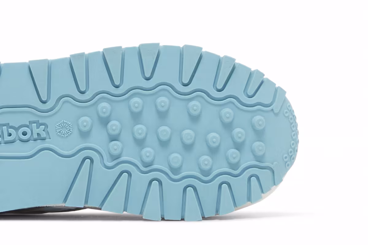 Reebok Classic Leather Step Butterfly Glitter - White, view 6