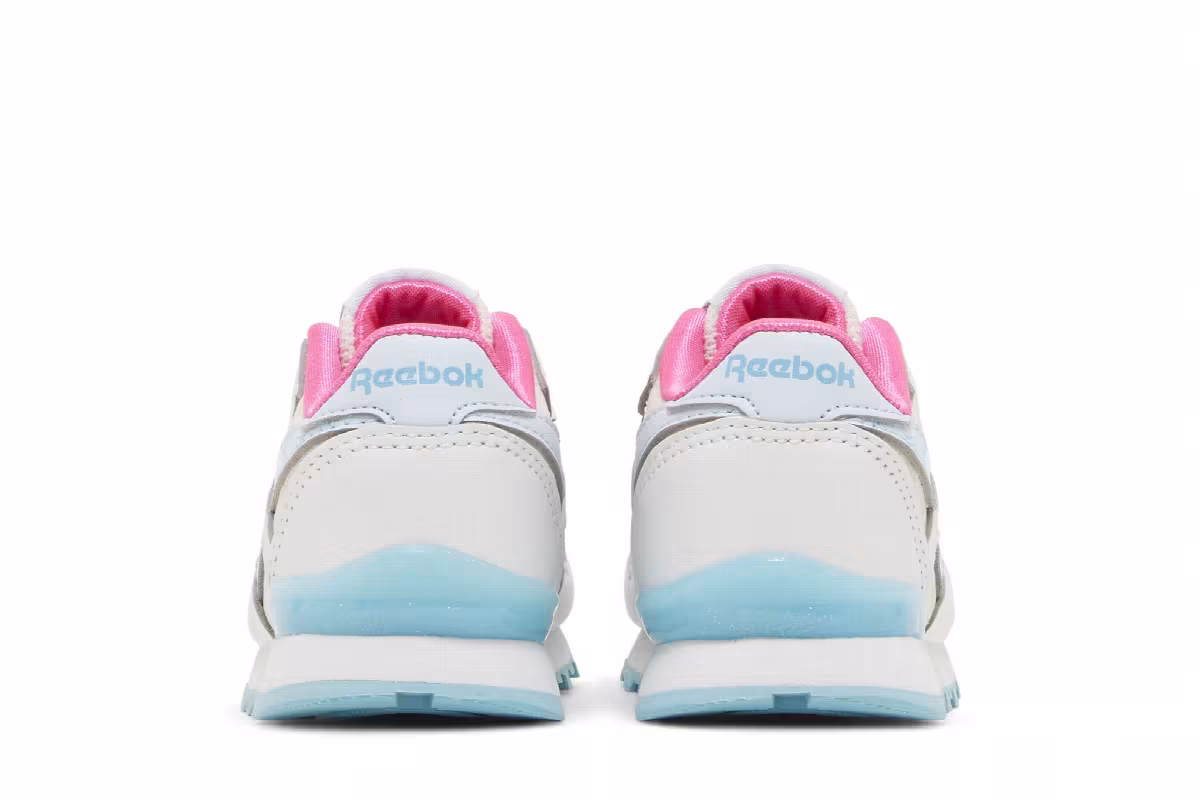 Reebok Classic Leather Step Butterfly Glitter - White, view 7