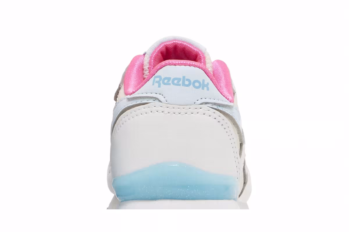 Reebok Classic Leather Step Butterfly Glitter - White, view 8