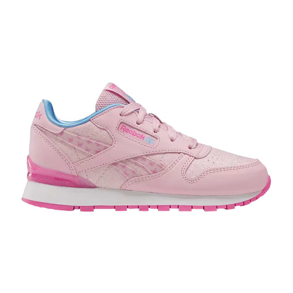 Reebok Classic Leather Step Butterfly Glitter - Pink Glow
