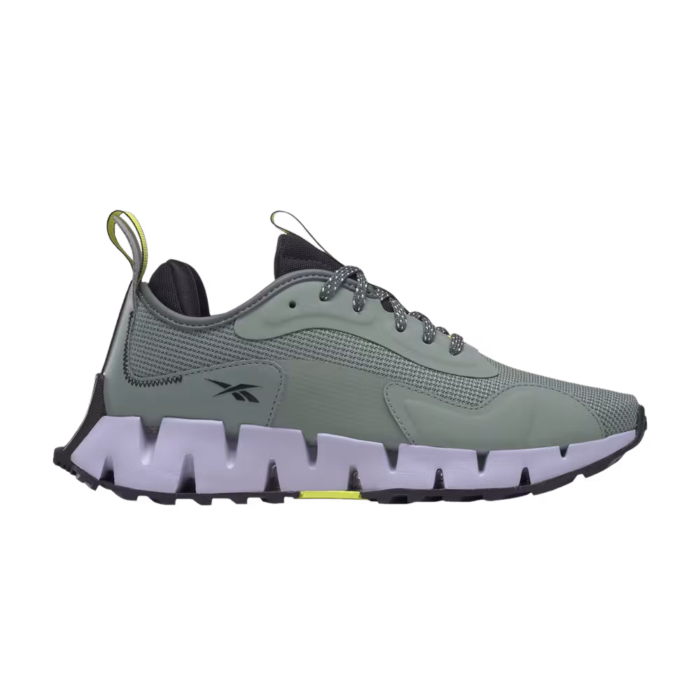 Reebok Women's Zig Dynamica Adventure Harmony Green