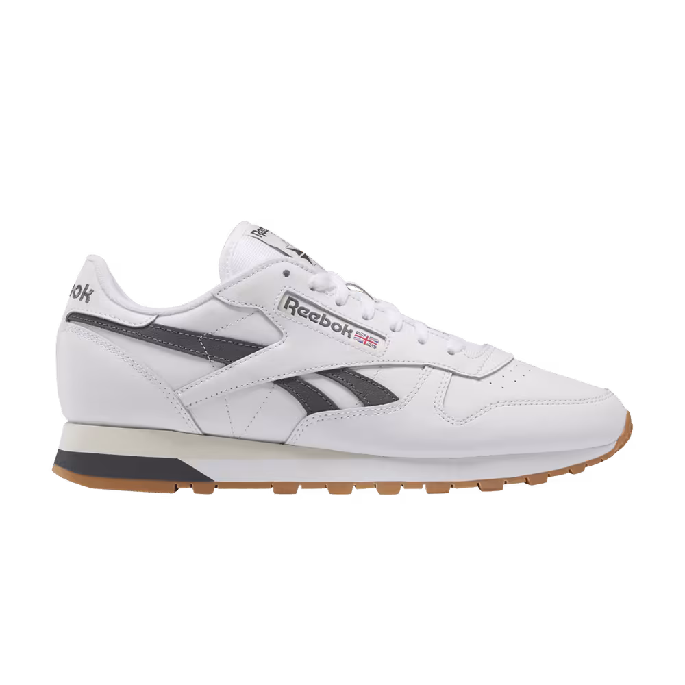 Reebok Classic Leather White Pure Grey Gum