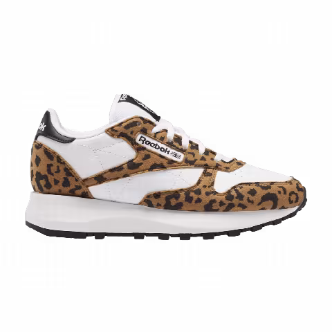 Reebok Classic Leather Big Kid 'Cheetah Brown'