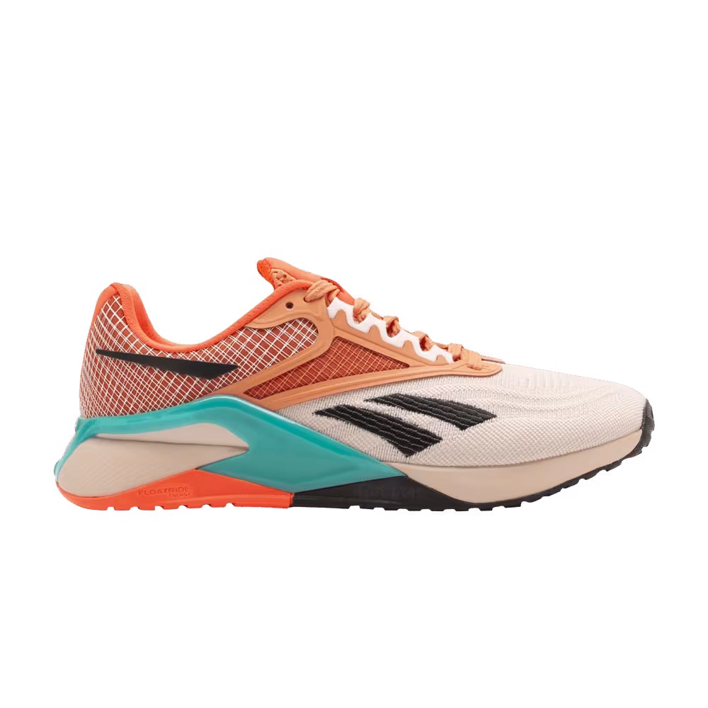 Reebok Women's Nano X2 Coral Classic Teal