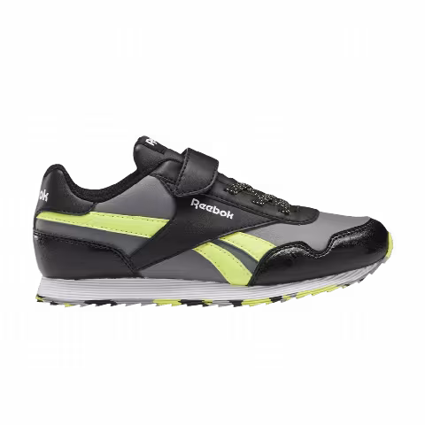 Reebok Royal Classic Jogger 3 1V Little Kid 'Black Acid Yellow'