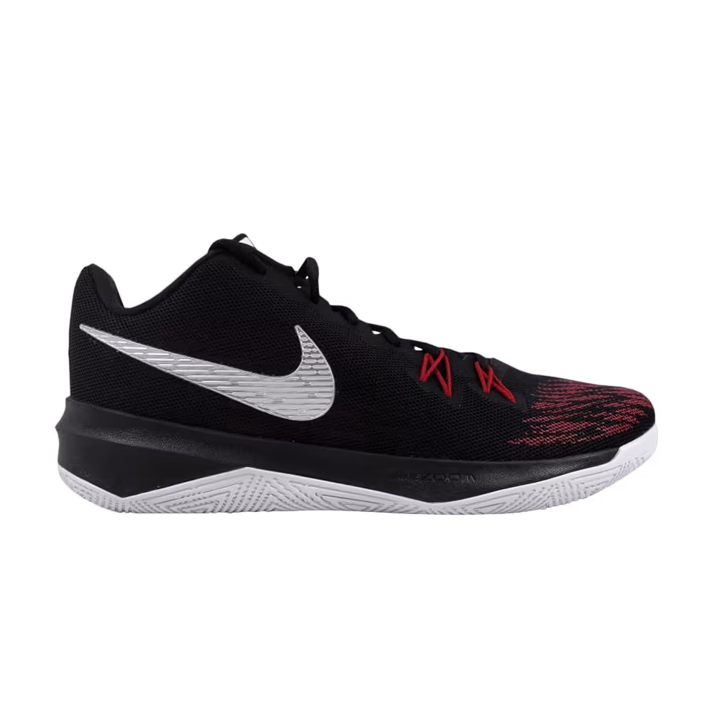 Nike Zoom Evidence 2 Black Metallic Silver